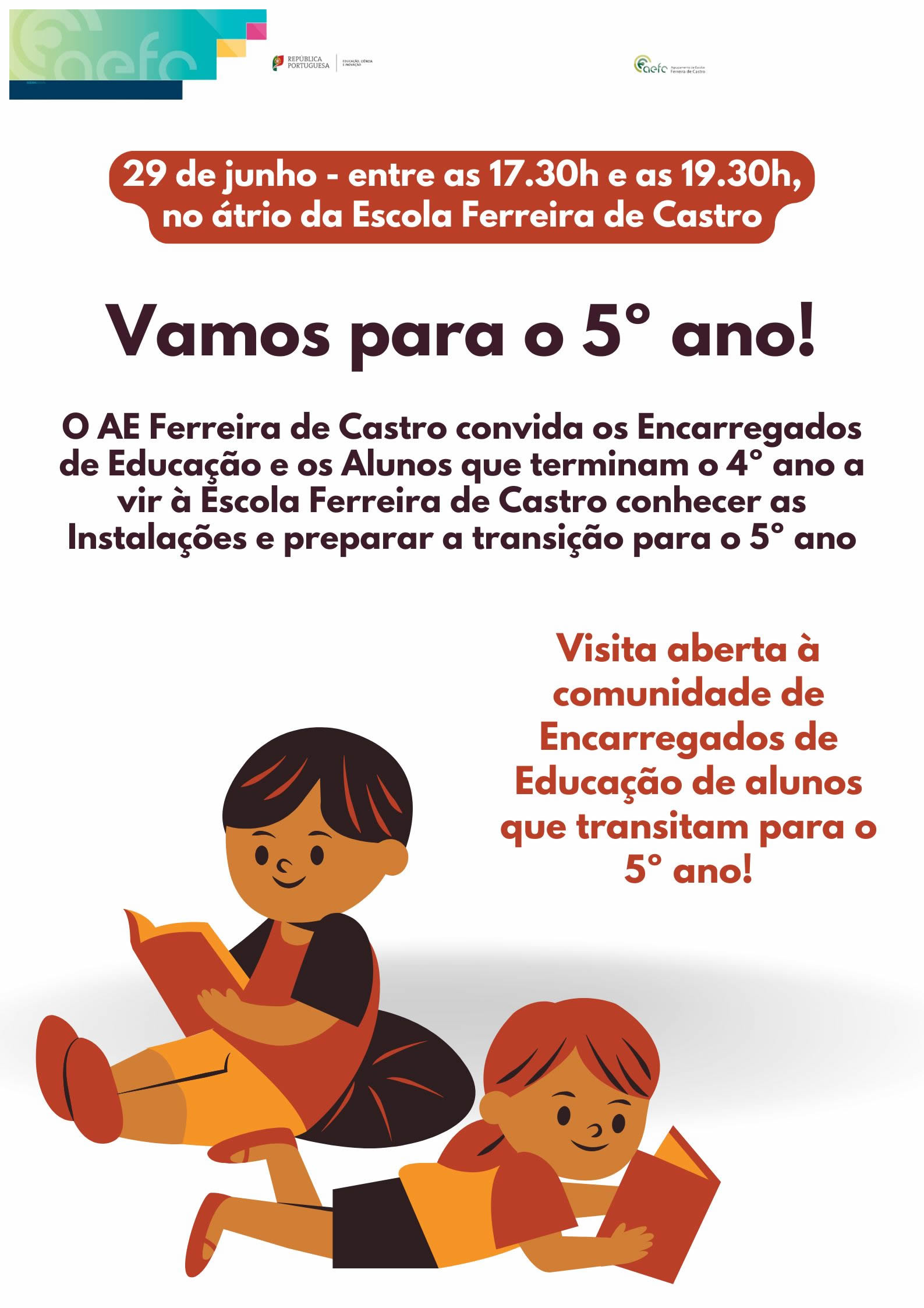Transição 1º ciclo