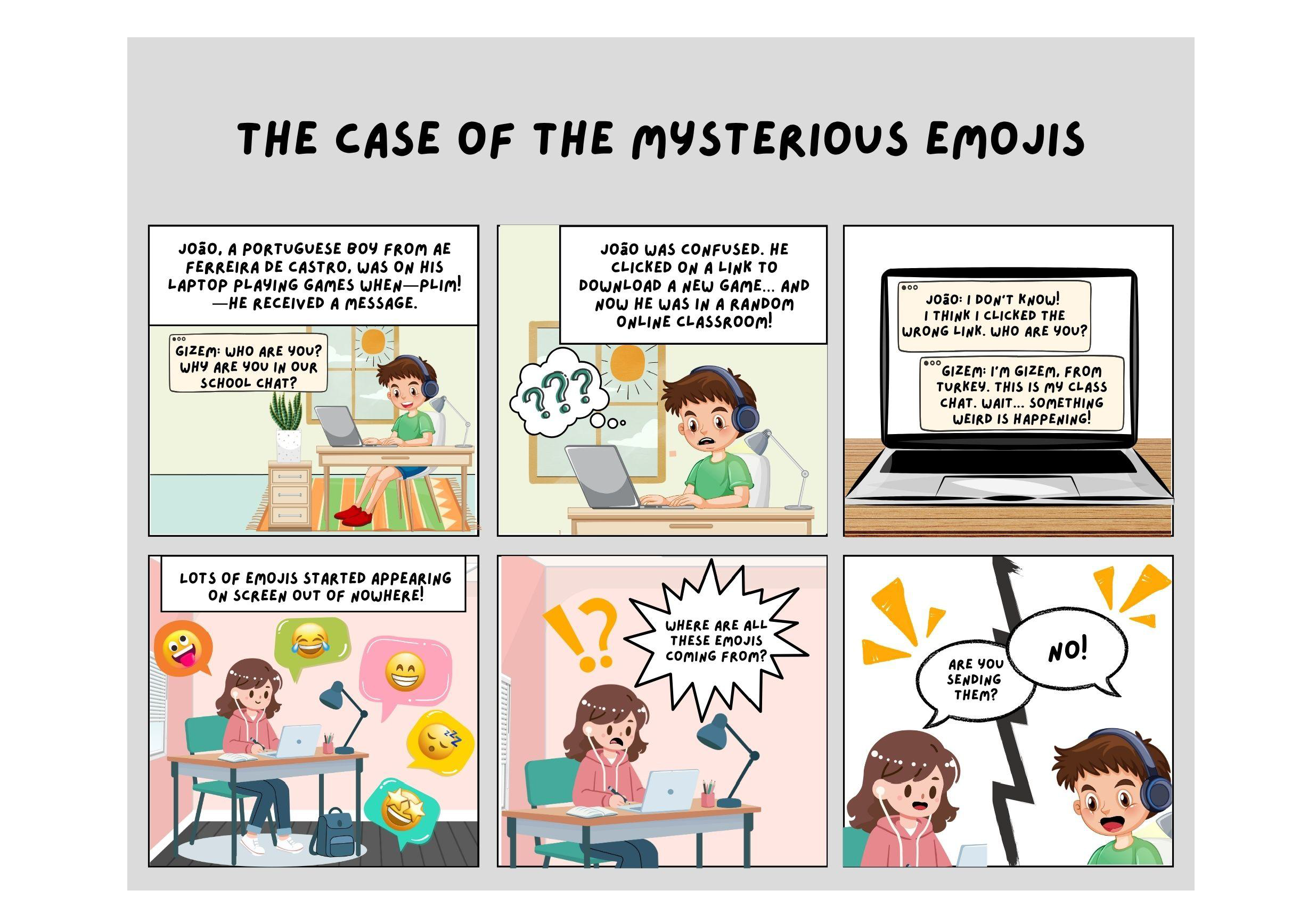 The mysterious case of the disappearing emojis Página 1