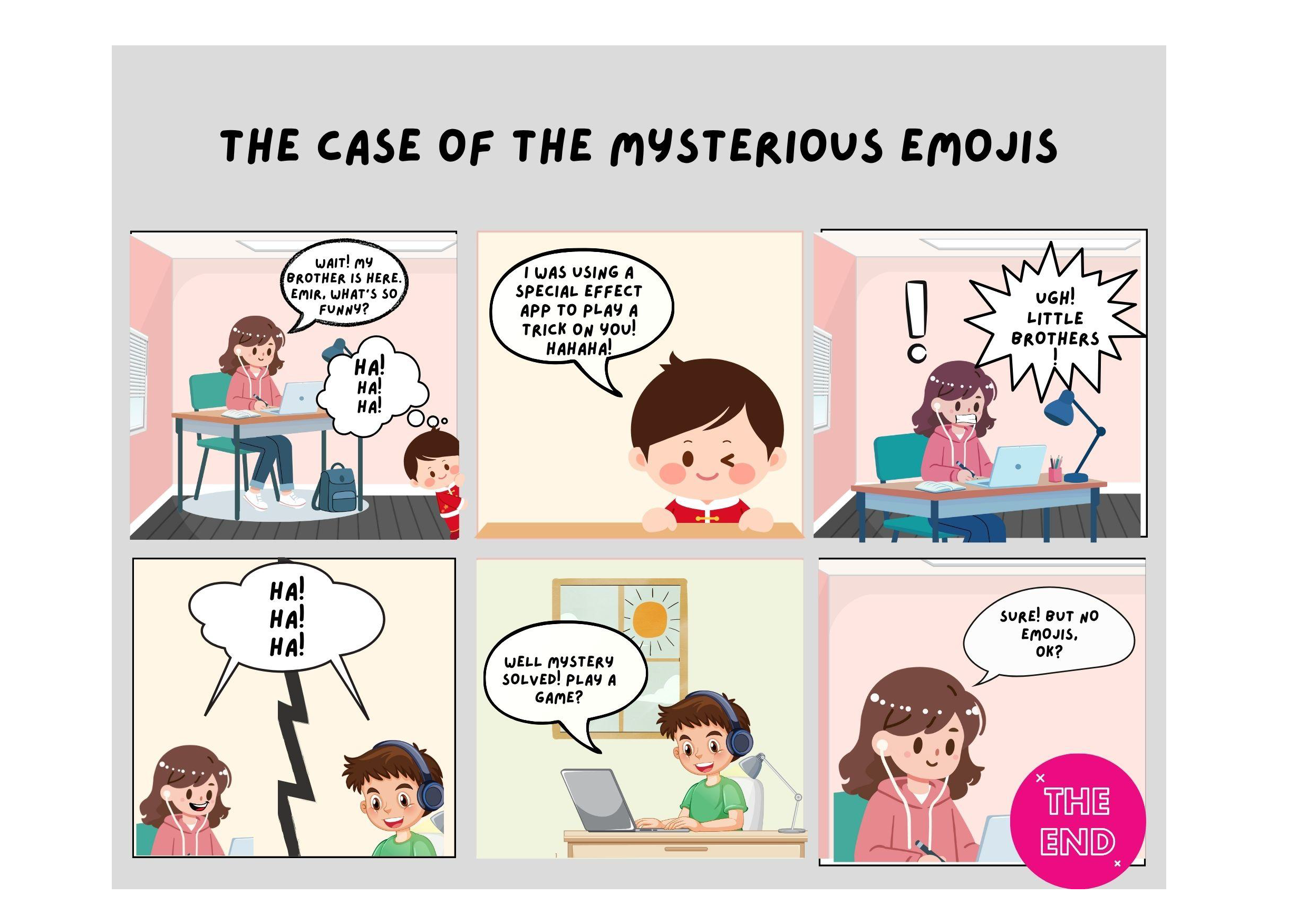 The mysterious case of the disappearing emojis Página 2