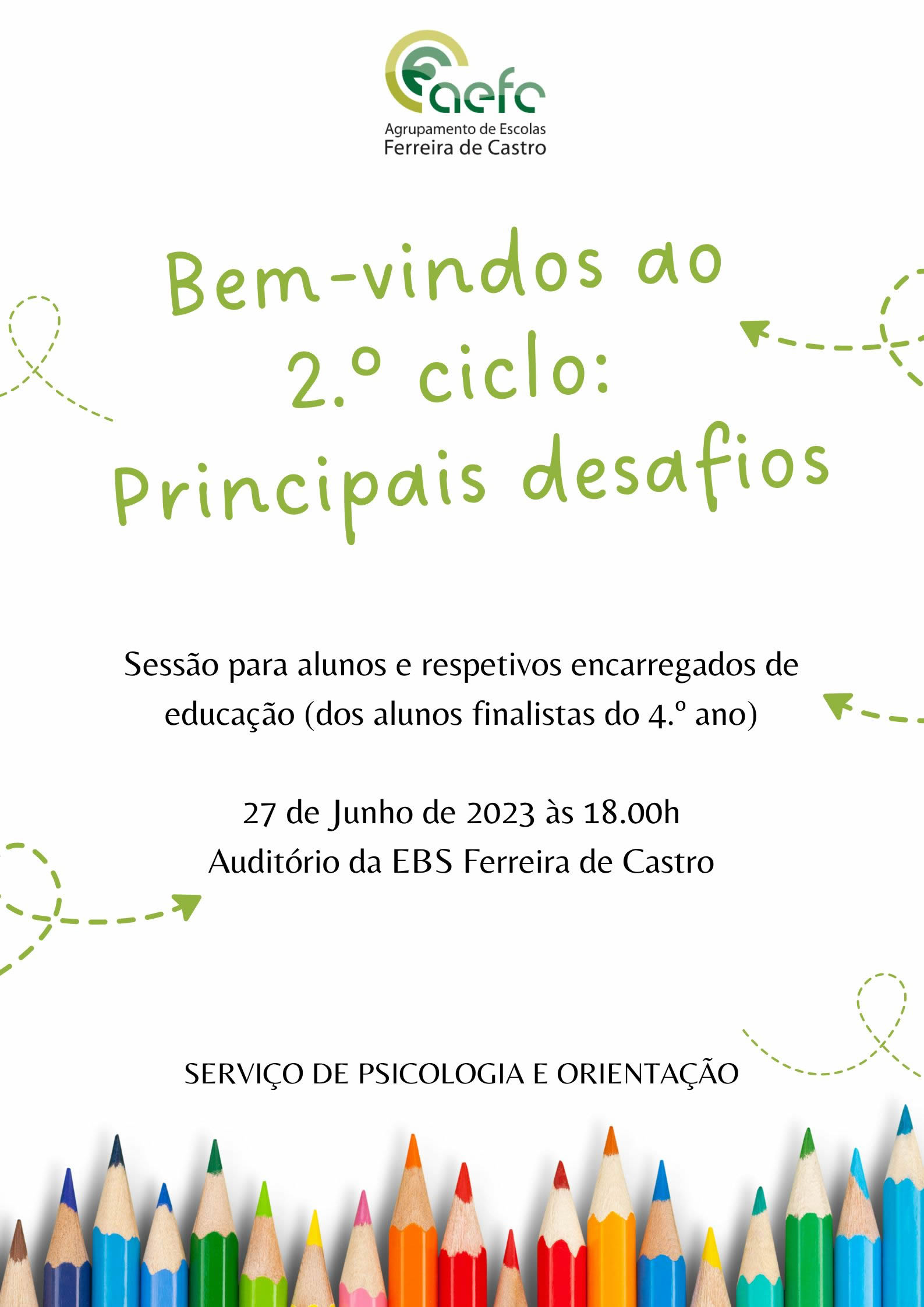 Cartaz 4º ano Catarina Carvalho